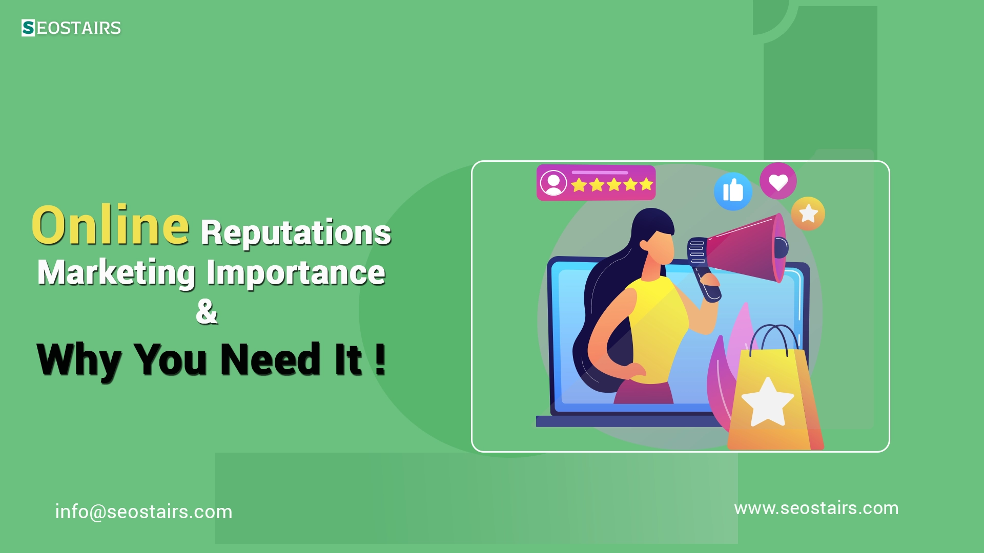 Online Reputations Marketing: Importance, and Why You Need It!
