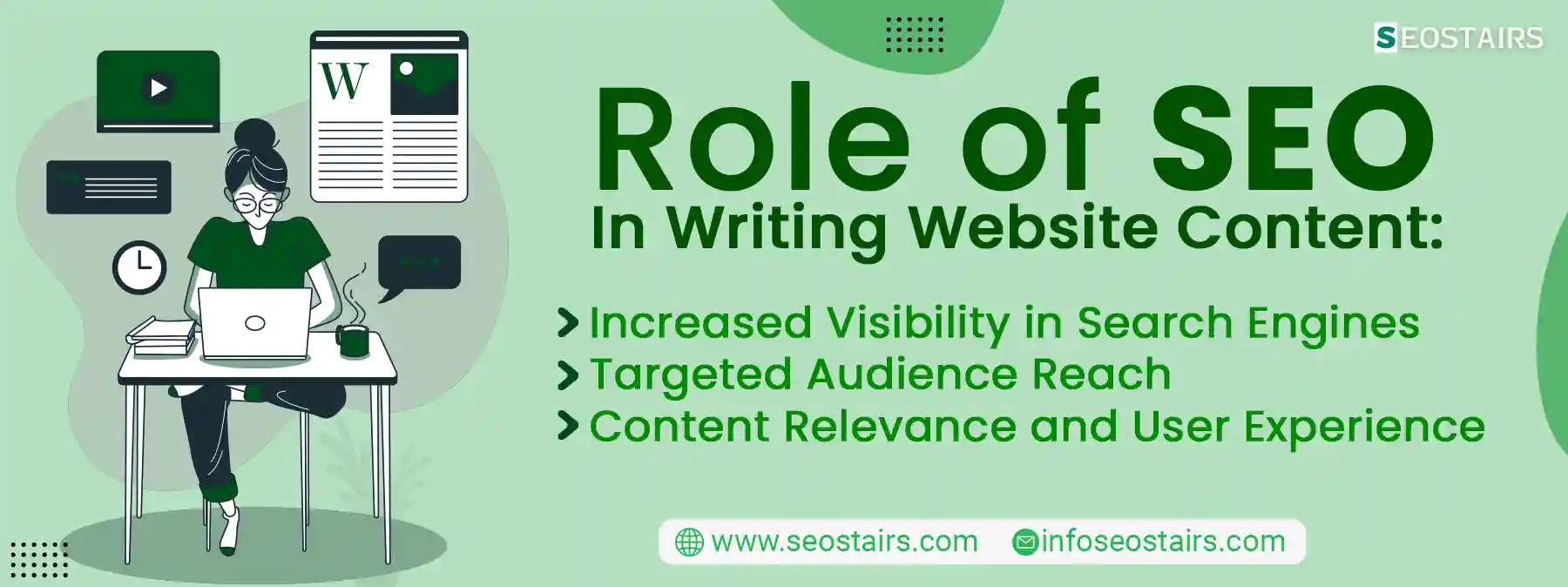 Role of SEO in writing website content