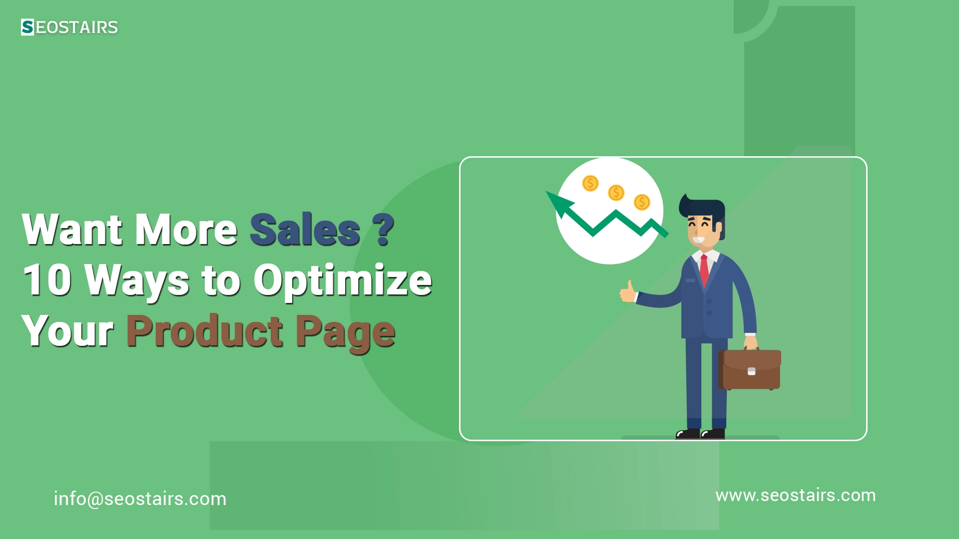 Ways to optimize your product page