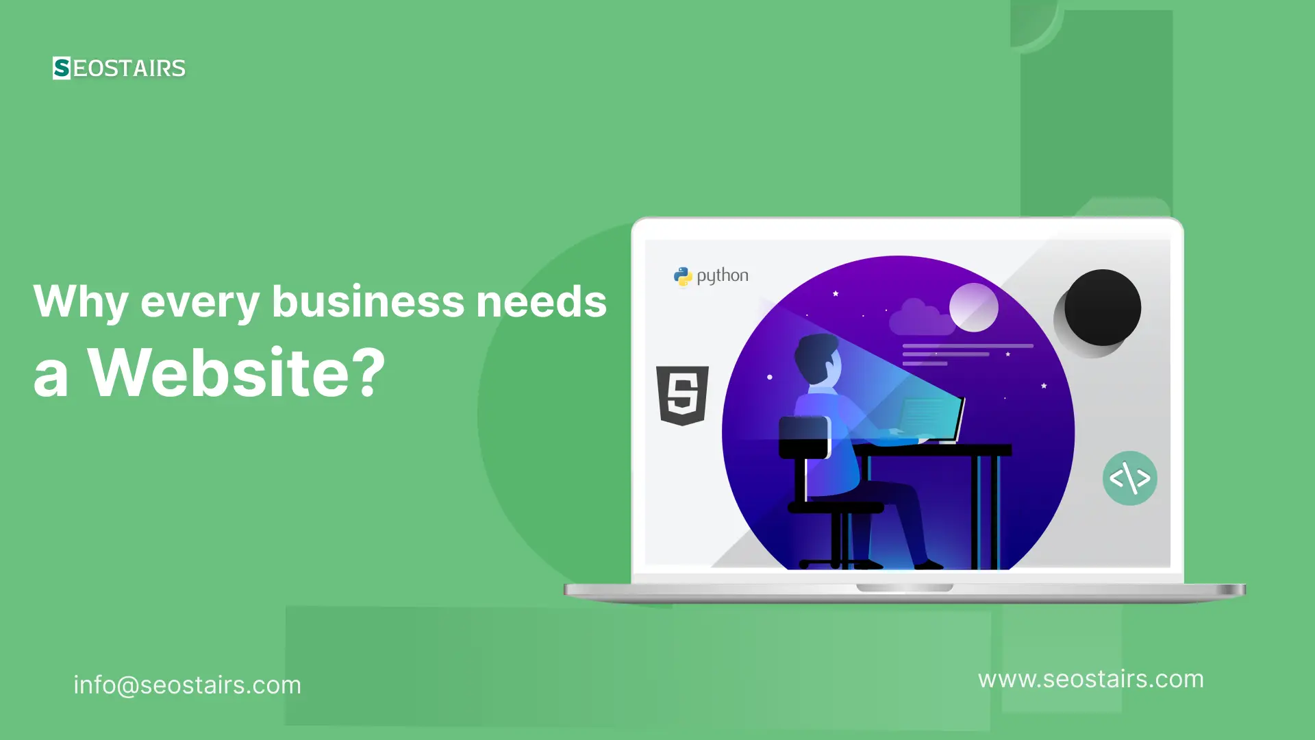 Why Does Every Business Need a Website?